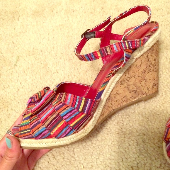 Colorful wedges