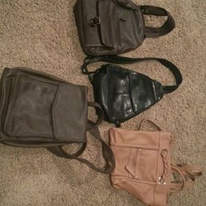 Backpack style purses