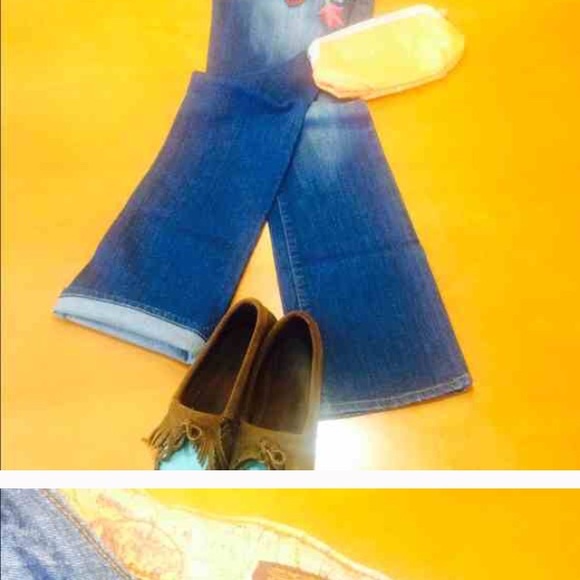 Bundle dress and jeans