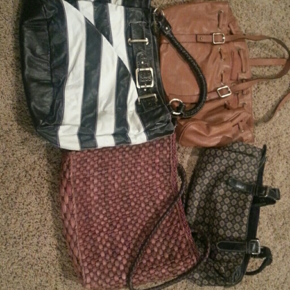Handbags..