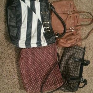 Handbags..