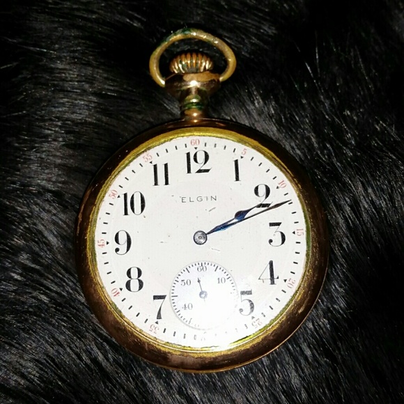 Elgin pocket watch