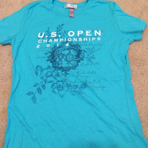 U.S. Open championship golf T-shirt