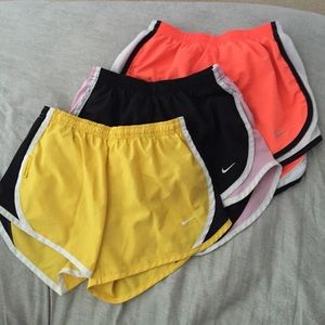 ON HOLD!! Three pairs of Nike shorts