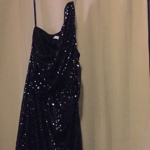 Sequined Calvin Klein dress