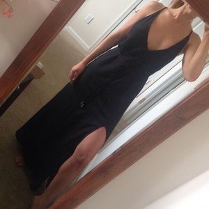 NWOT Black Maxi Dress - AUS 10, US M
