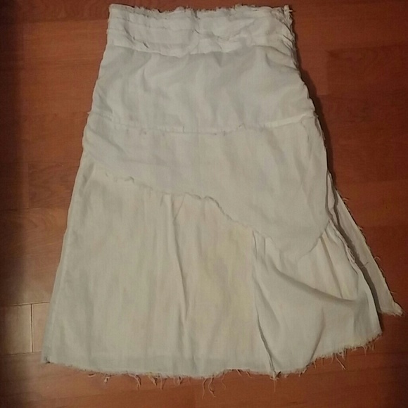 *SOLD* Layered summer skirt