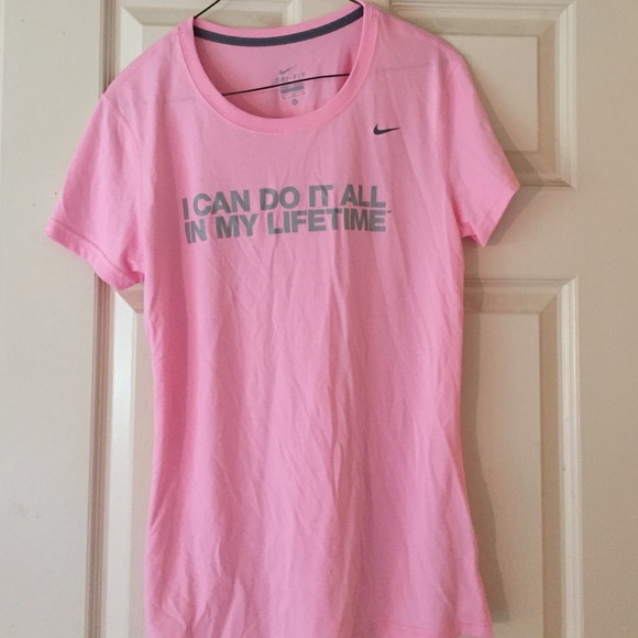 lifetime Nike Dri-Fit