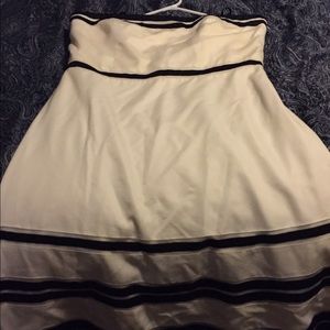 Strapless Ann Taylor dress