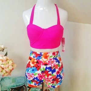 SoLD High Waist Swimsuit