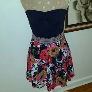 Perfect summer strapless dress