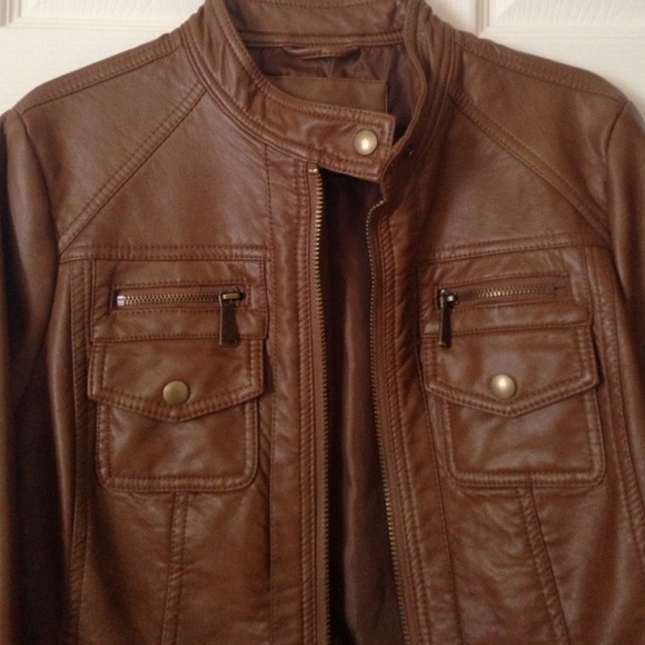 Kohls Apt 9 Mens Leather Jacket Images