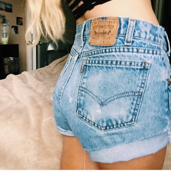 Levi's Denim Cutoffs