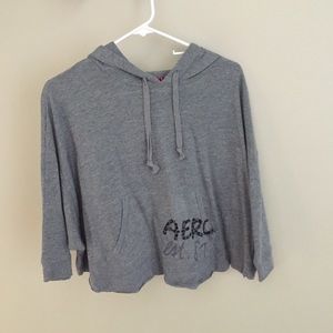 grey sweatshirt from aeropostlé
