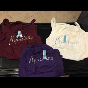 Bundle of 3 Marciano by Guess tank tops