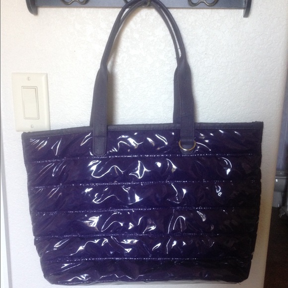 Large Purple Tote