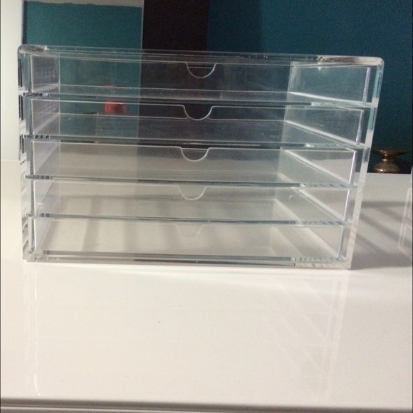 Muji Acrylic 5- Drawer Storage Case - Picture 1 of 1