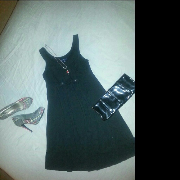 Little black dress