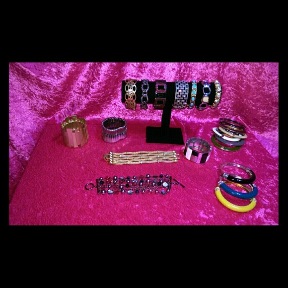 Lia sophia bangles/braclets new