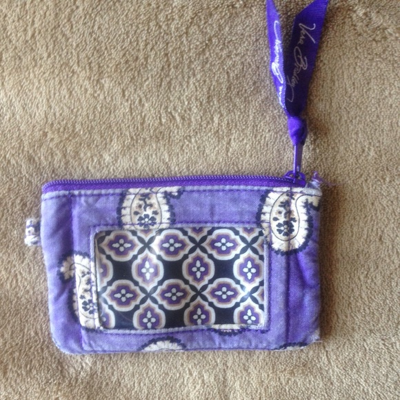 Vera Bradley Zip ID case