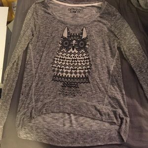 Bethany Mota owl sweater