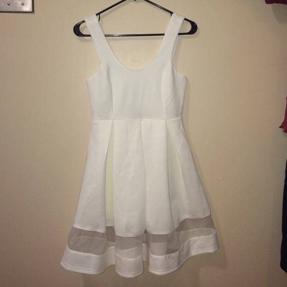 "How Sweet" White Dress