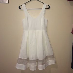"How Sweet" White Dress