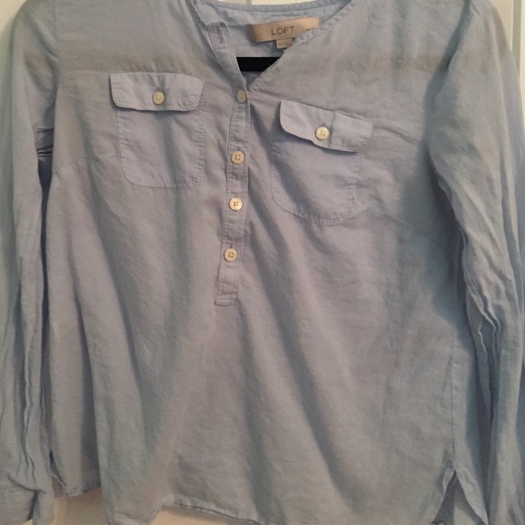 Ann Taylor LOFT blouse