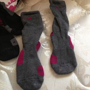 Burgundy grey elites.