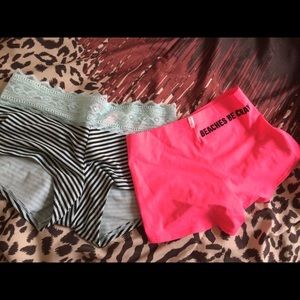 New with tags pink panties