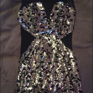Sequined dress