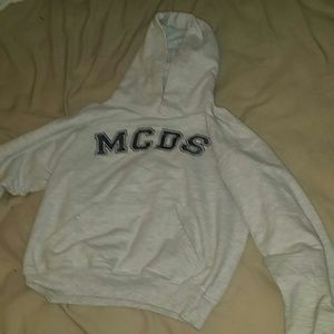 Grey hoodie