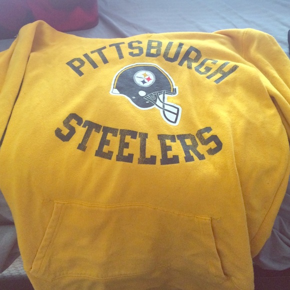 PINK pittsburgh steelers hoodie