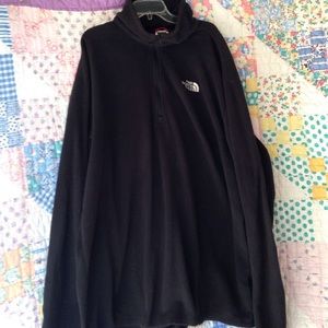 Black NorthFace Pullover