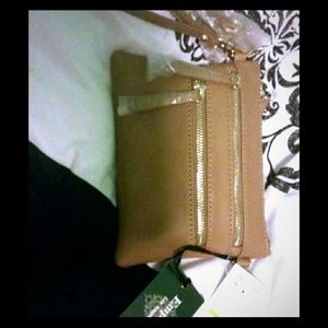 Tan Crossbody Purse