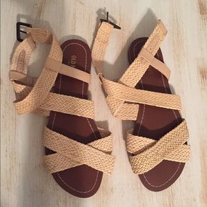 Old Navy sandals.