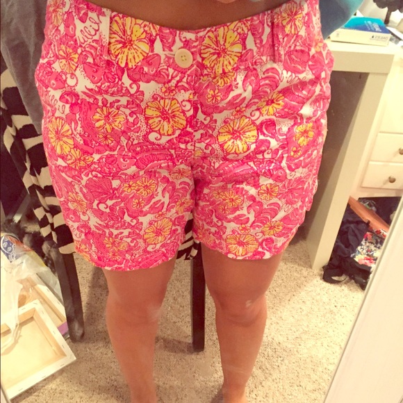 Lilly Pulitzer shorts!