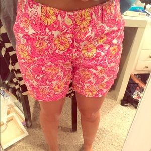 Lilly Pulitzer shorts!