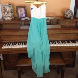 High low dress