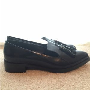 Boutique 9 Black Loafers Size 9.5