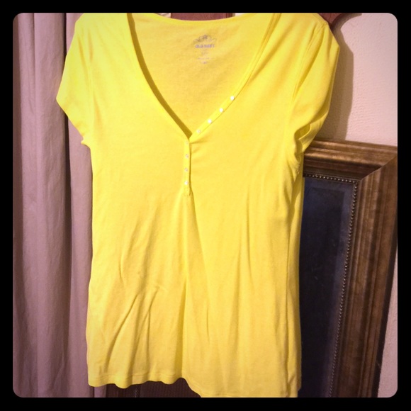 Yellow TShirt