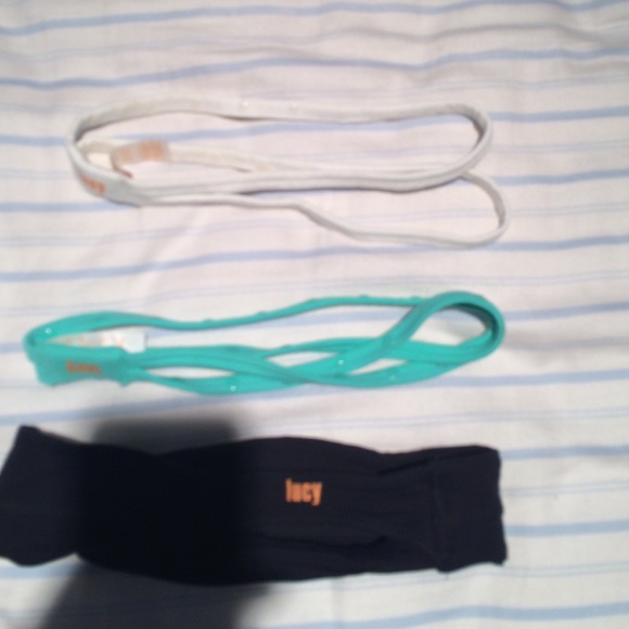 3 Lucy headbands