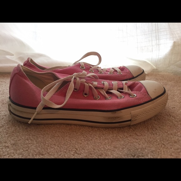 Pink Converse Size 9