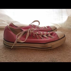 Pink Converse Size 9