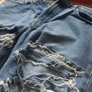 Vintage Ripped Old Navy Jeans!