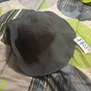 NWT Gray floppy hat
