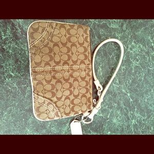 Coach wristlet
