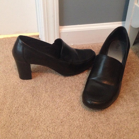 Black heels