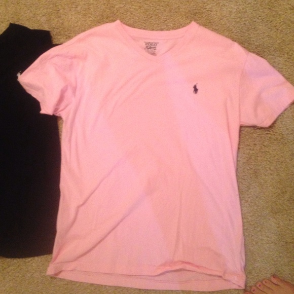Polo V-Neck Tees!