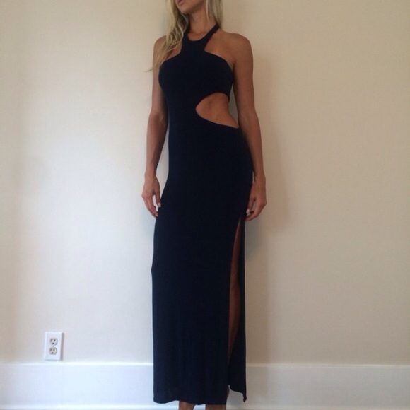 Nasty gal cut out dress